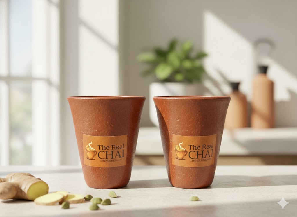 Clay Cups Gift
