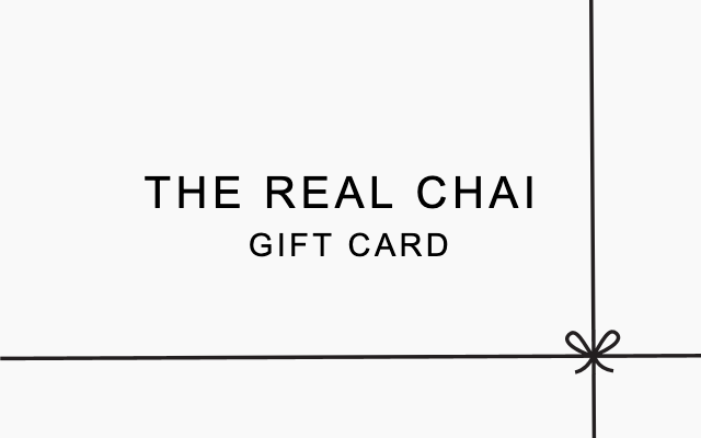 The Real Chai Gift Card
