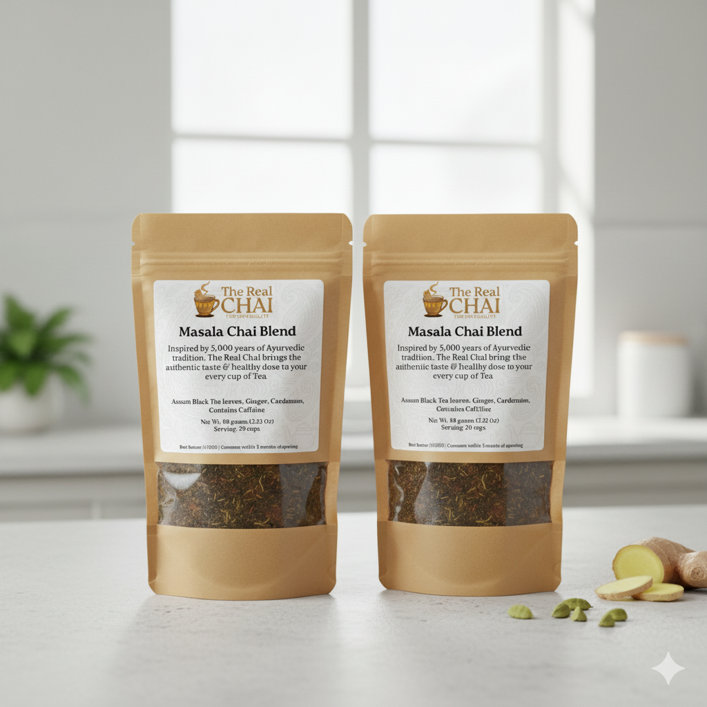 Two Chai Blends Gift