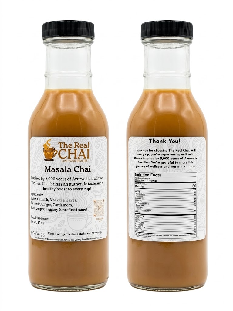 Bottled Iced Chai