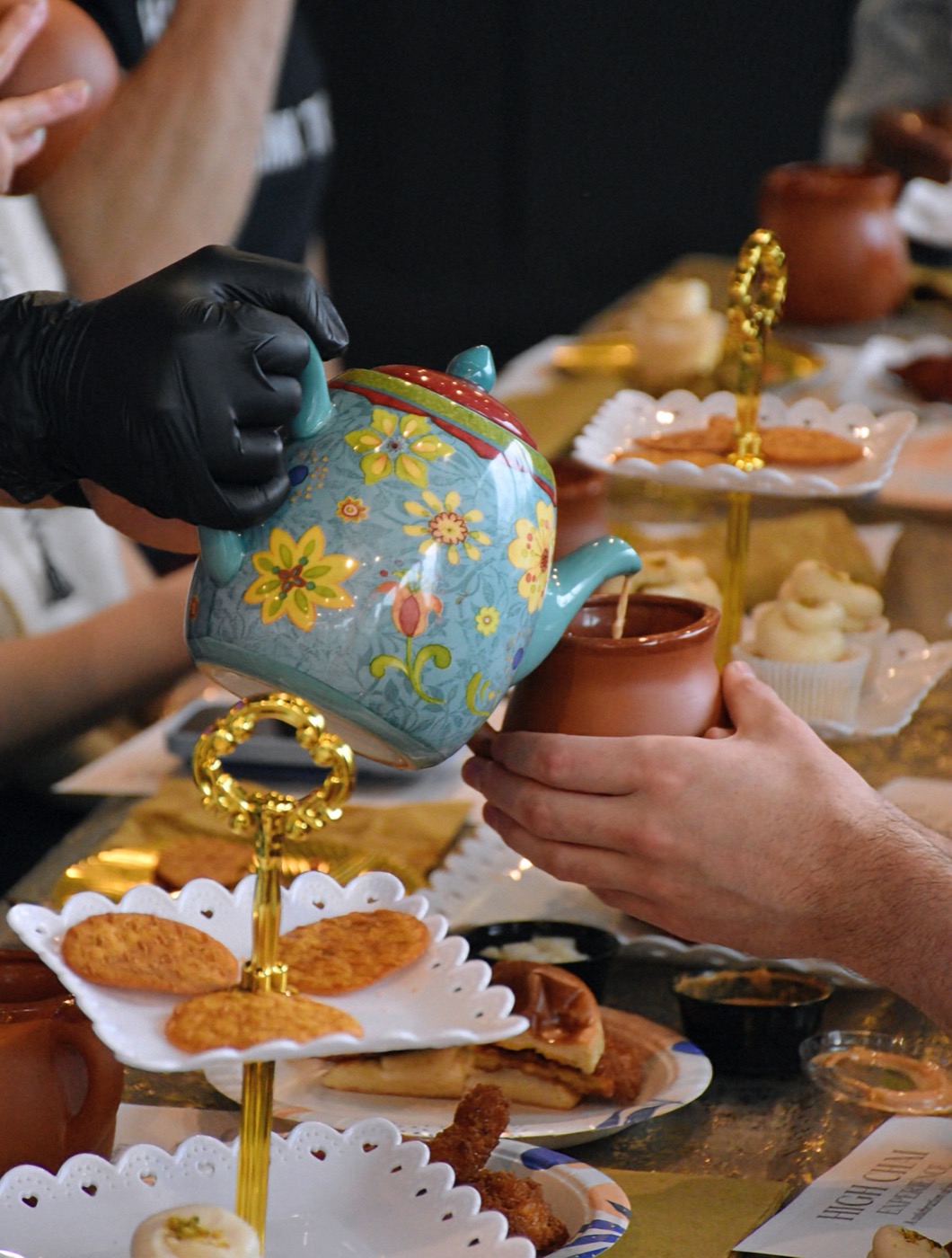 Freshly Brewed Chai